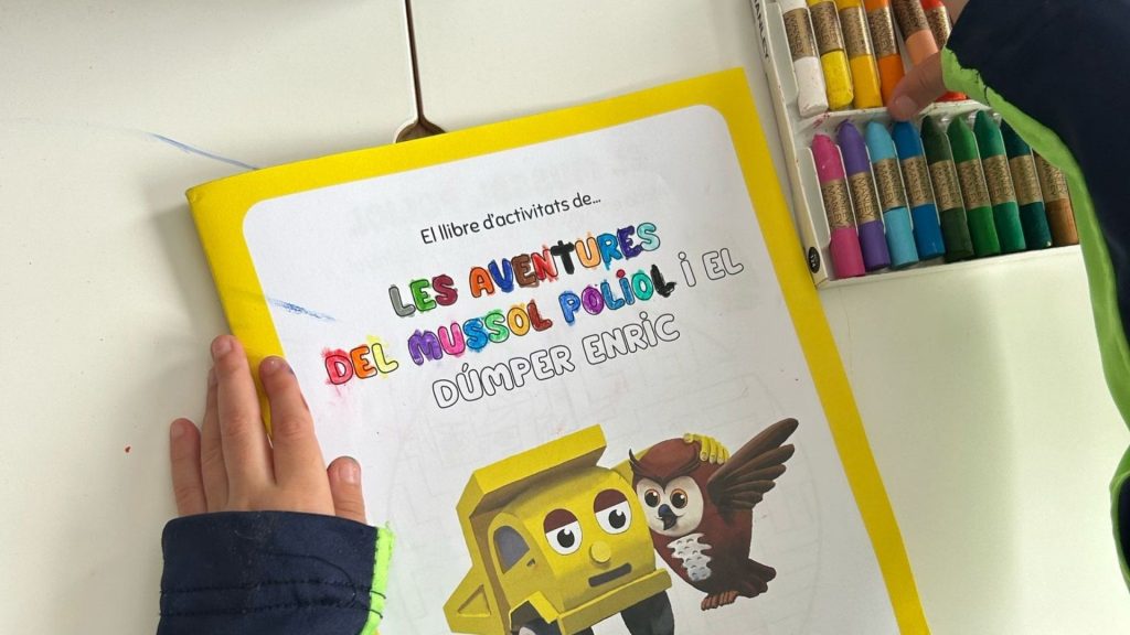mussol poliol i dúmper enric quadern d activitats pedagògiques